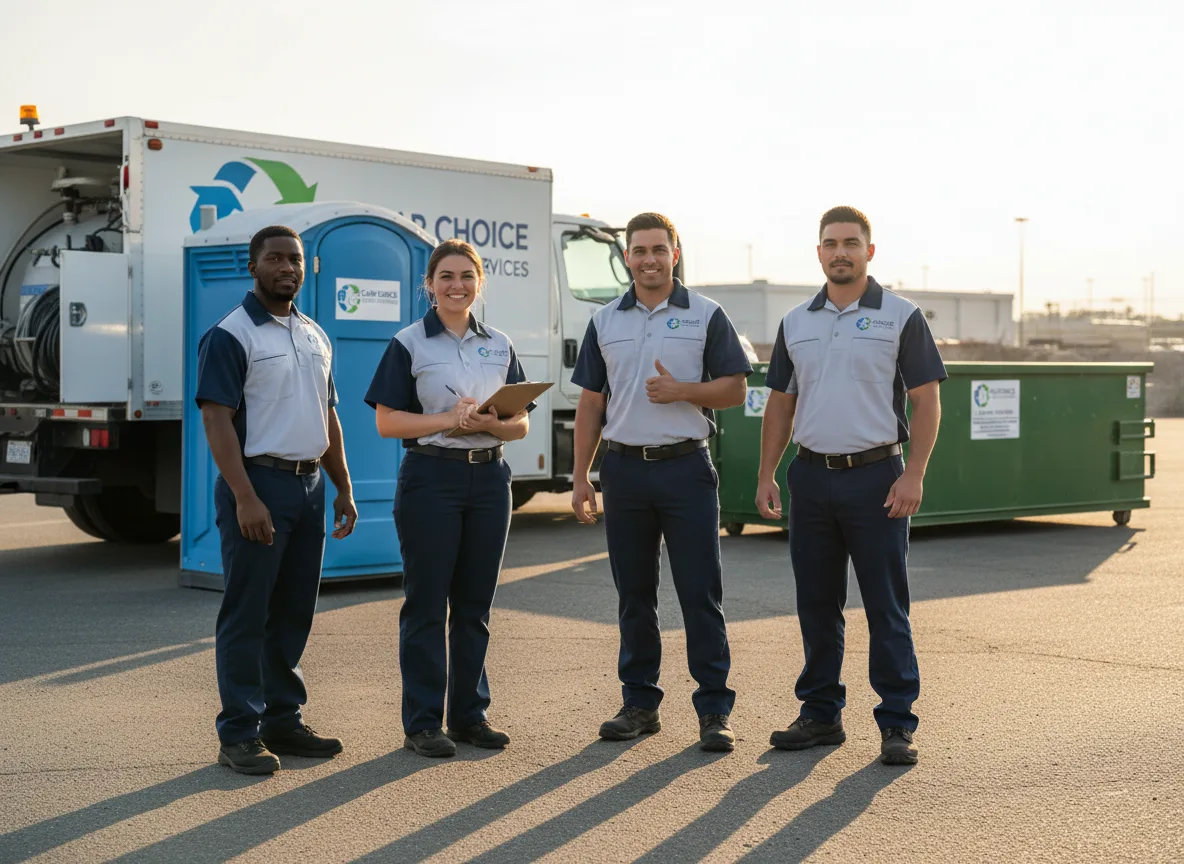 Porta Potty Rental company in Furman, SC